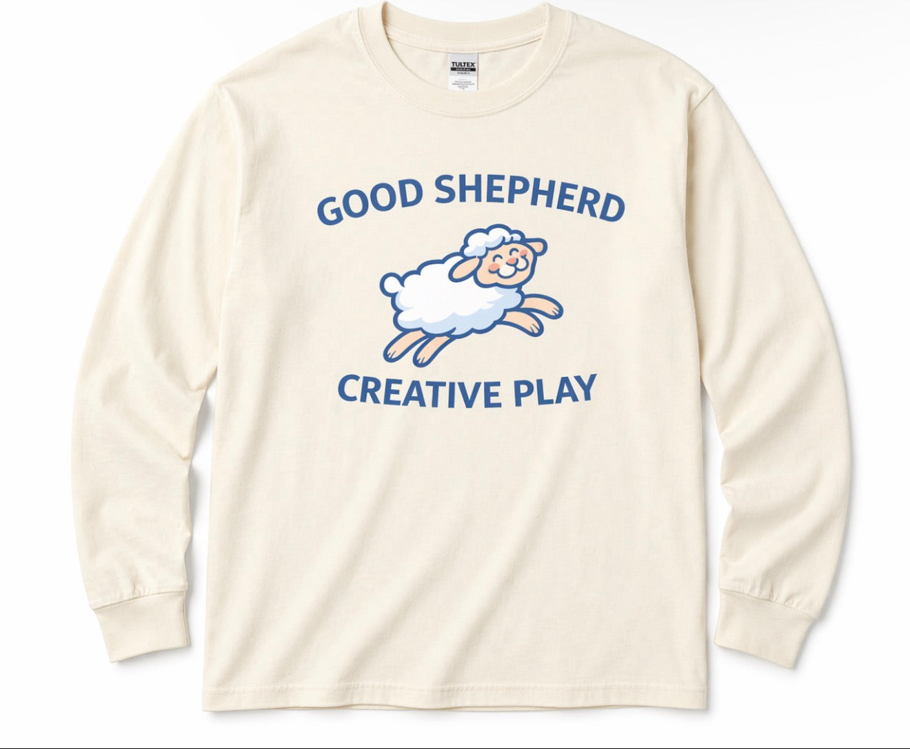 GOOD SHEPHERD CREAM LONG SLEEVE SHIRT