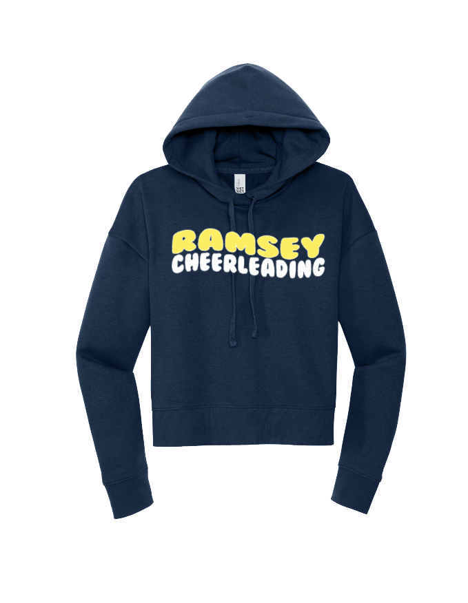 RAMSEY CROP HOODIE