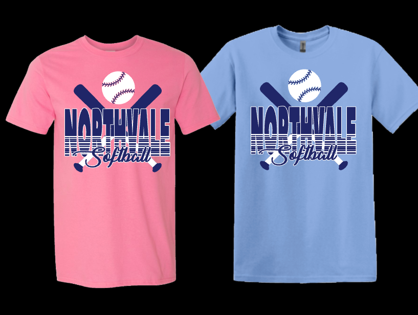 NORTHVALE SOFTBALL SOFT STYLE TSHIRT