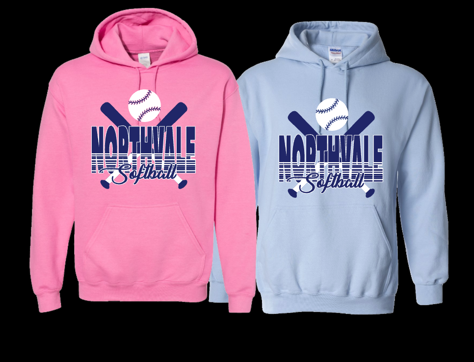 NORTHVALE SOFTBALL HOODIE