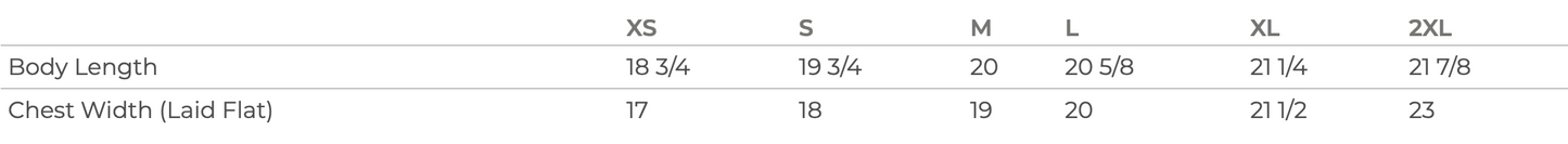 PARK RIDGE CROP LONG SLEEVE SHIRT