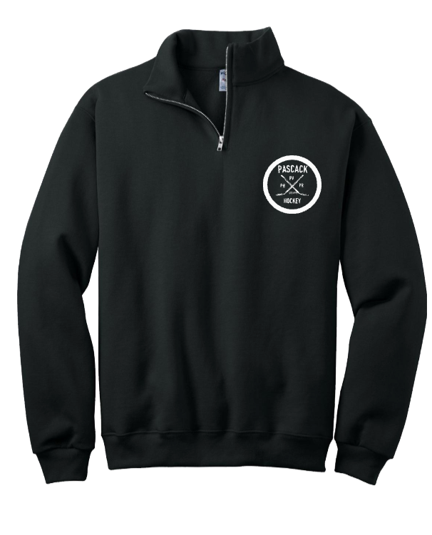 PASCACK HOCKEY 1/4 ZIP SWEATSHIRT