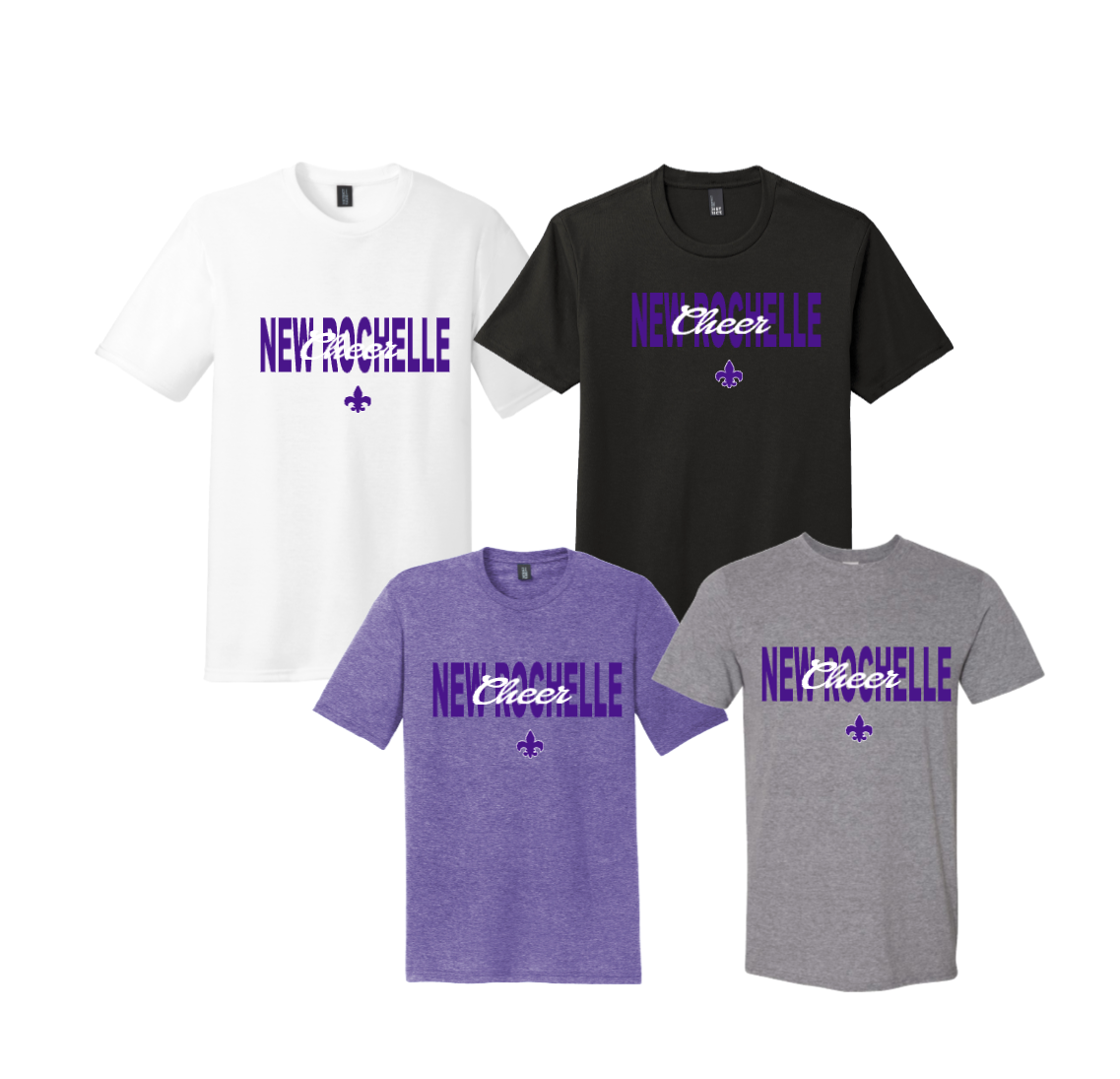 NEW RO CHEER SOFTSTYLE TSHIRT