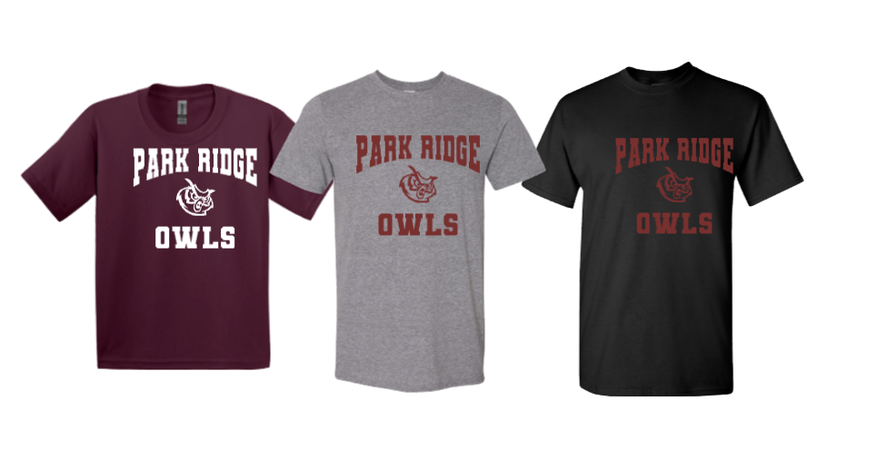 PARK RIDGE OWLS TSHIRT