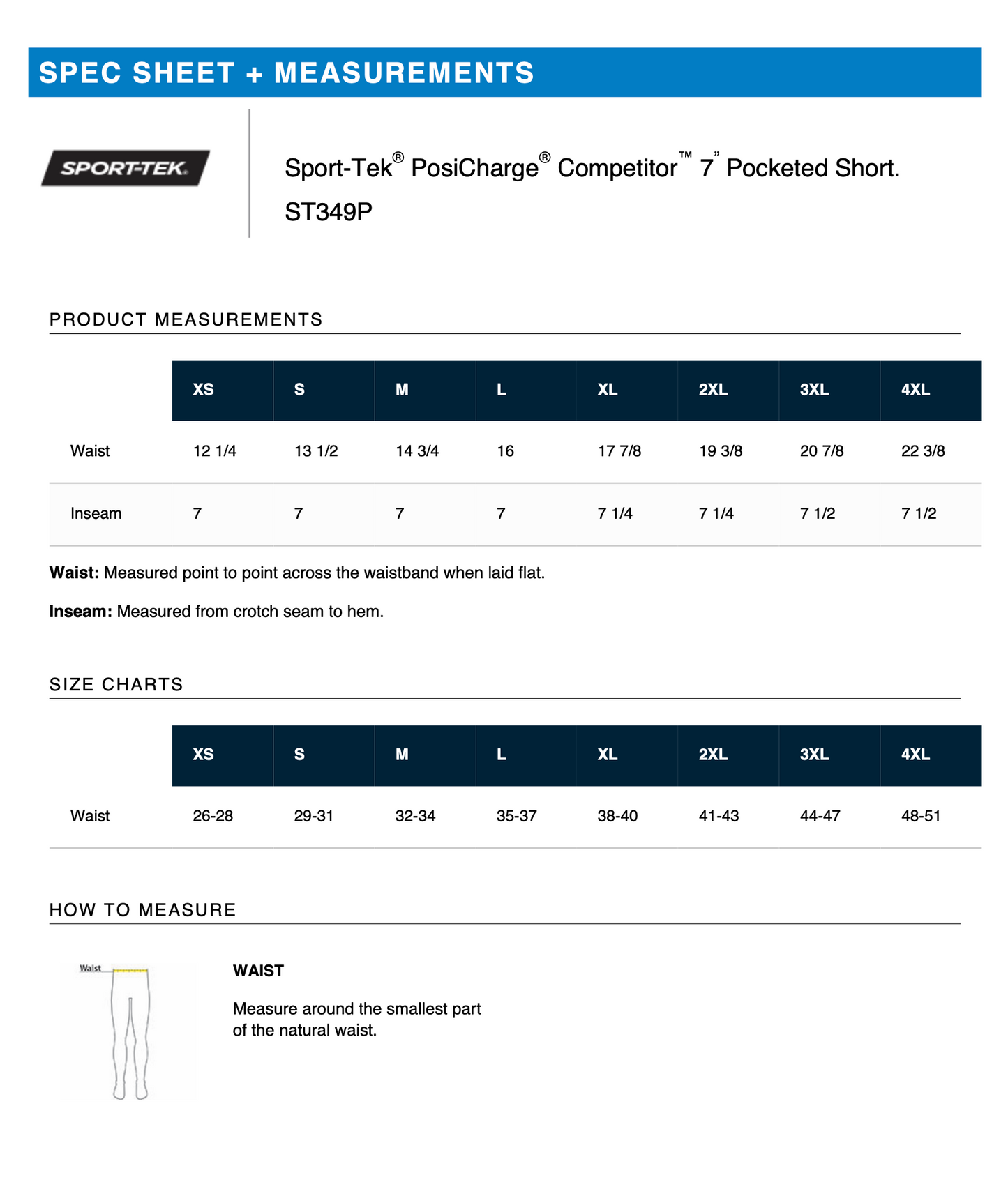 PASCACK HOCKEY MENS 7" SHORT