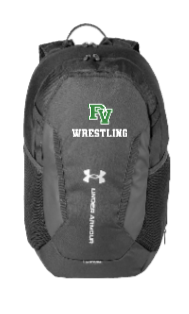 PASCACK VALLEY WRESTLING UNDER ARMOUR BACKPACK
