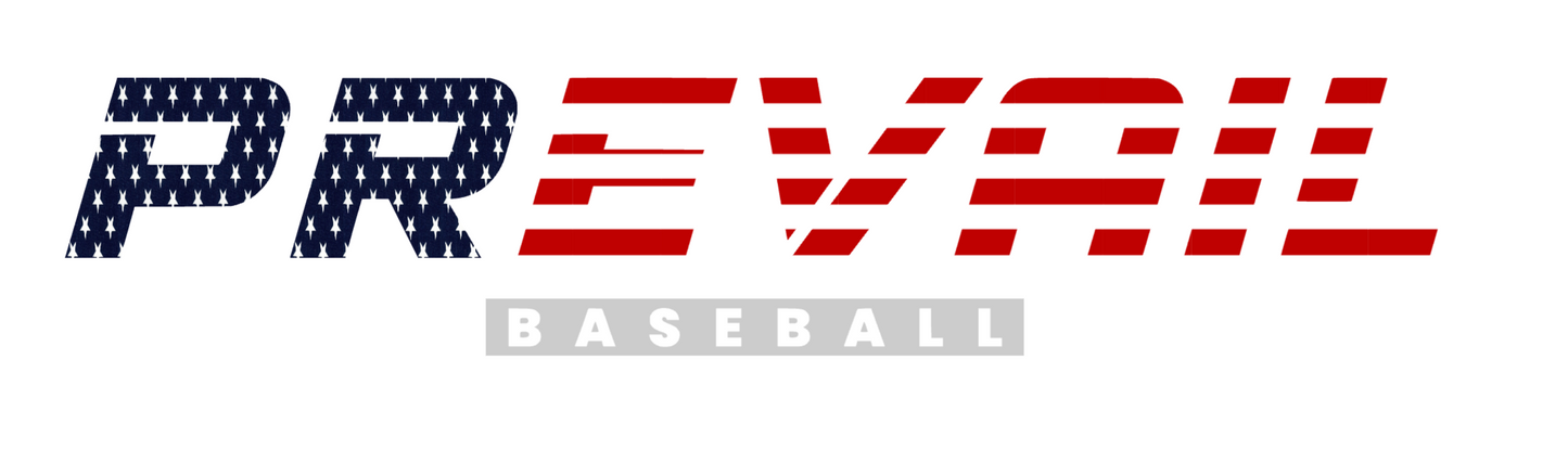 PREVAIL BASEBALL UNDER ARMOUR FLAG PRINT TSHIRT