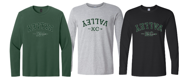PASCACK VALLEY CROSS COUNTRY SOFTSTYLE SHIRT