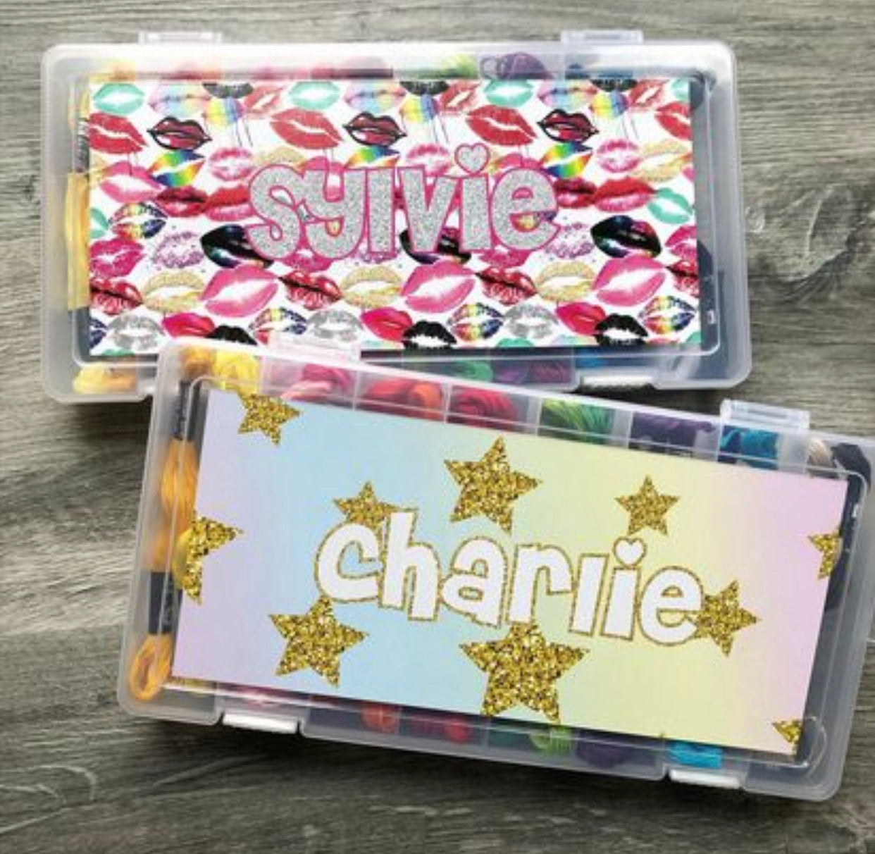 Personalized String Boxs