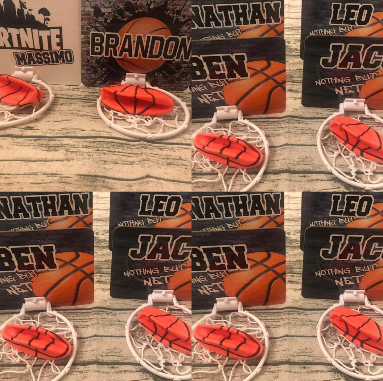 Custom Designed Basketball Hoop