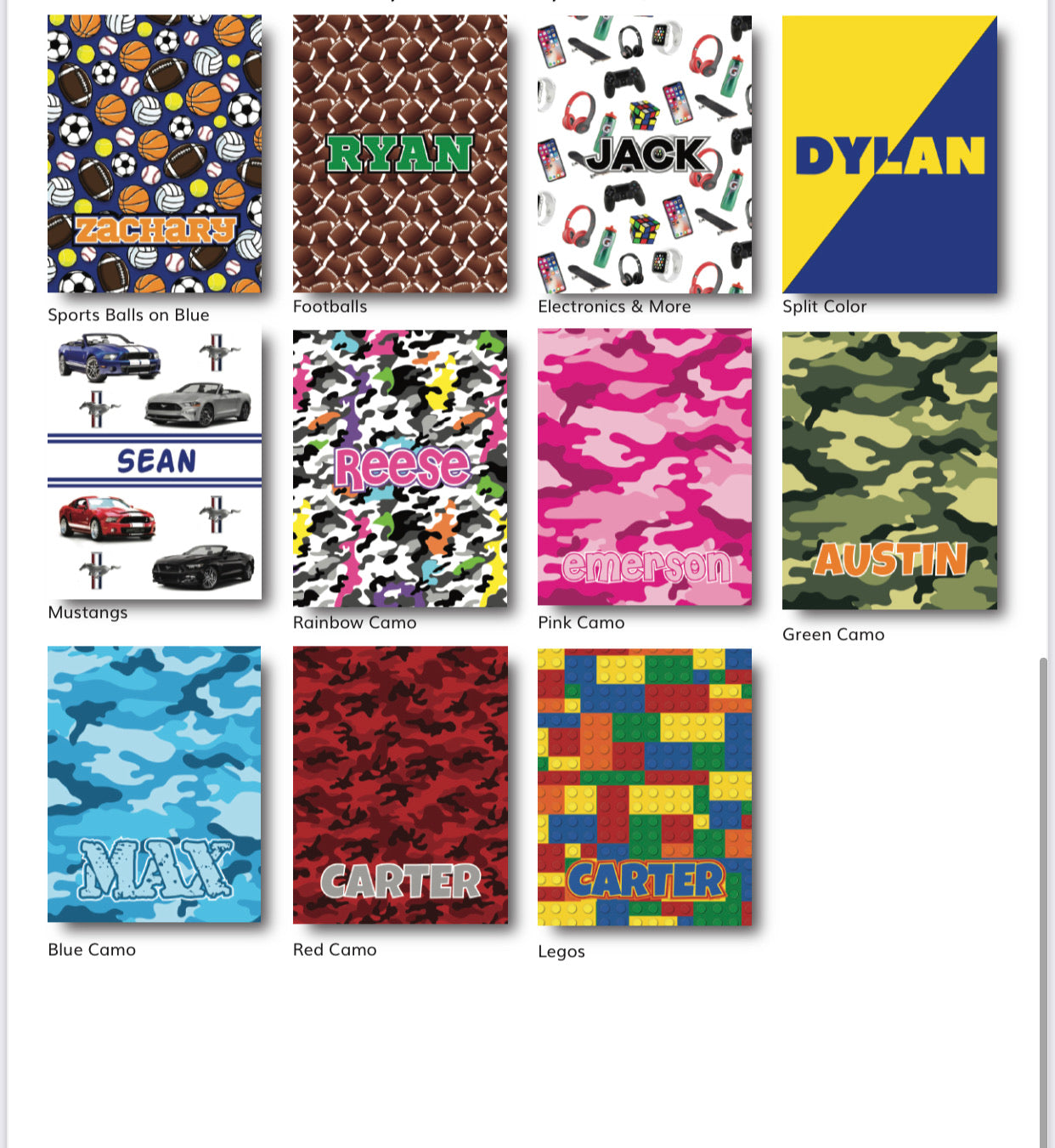 Personalized Sticker or Trading Card Books