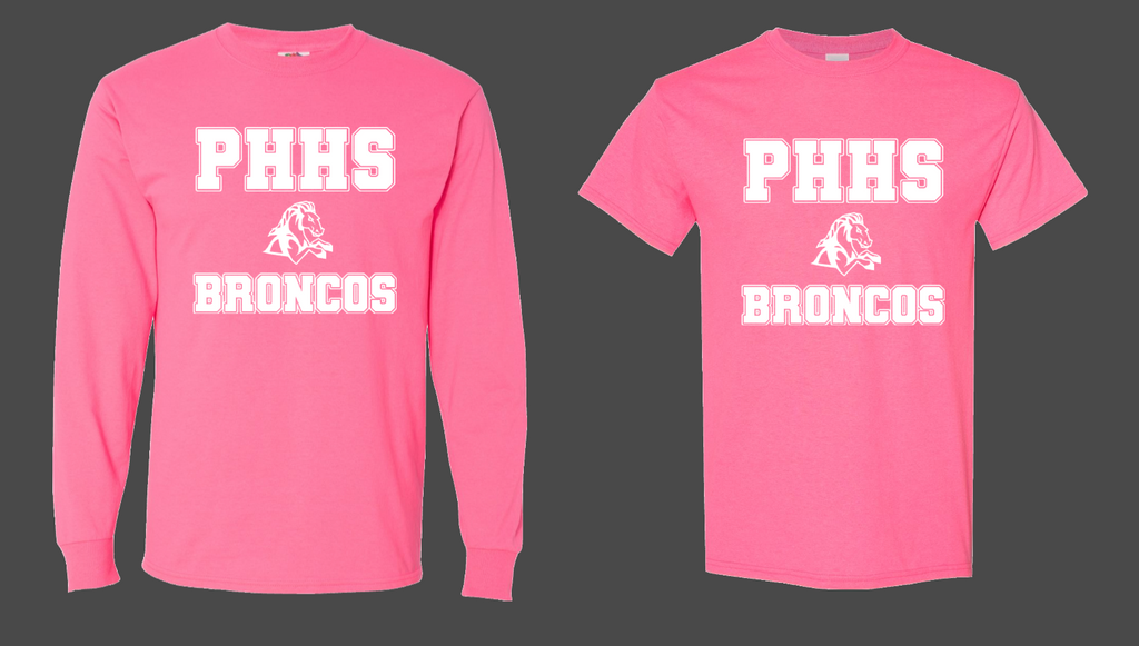 PASCACK HILLS PINK OUT SHIRT