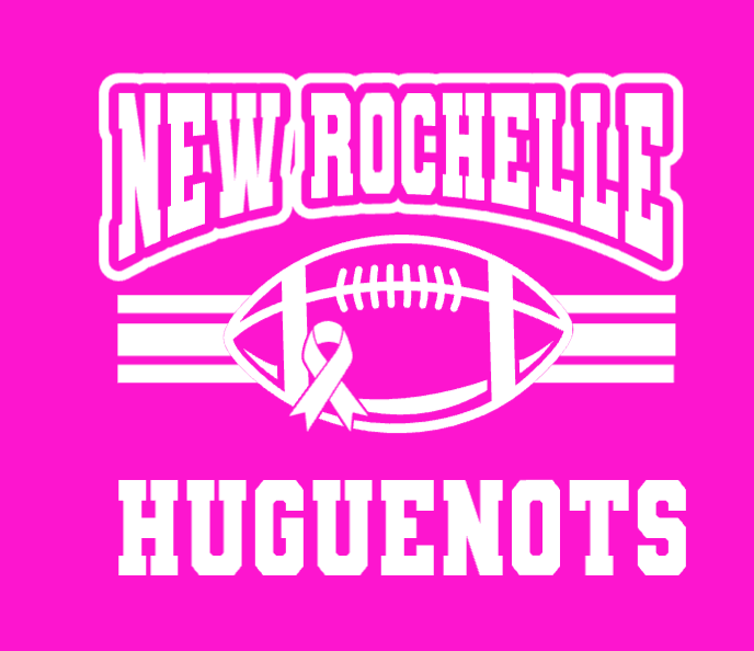 NEW ROCHELLE PINK OUT SHIRTS