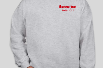 PV CAMP RASPBERRY EXECUTIVE GREY TSHIRT/ HOODIE/CREW EXECUTIVE 2026