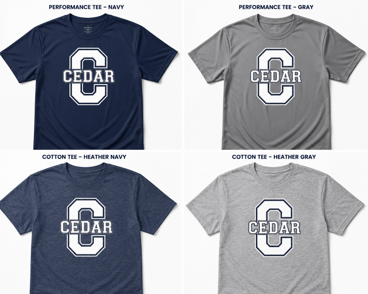 CAMP CEDAR SHORT SLEEVE TSHIRT