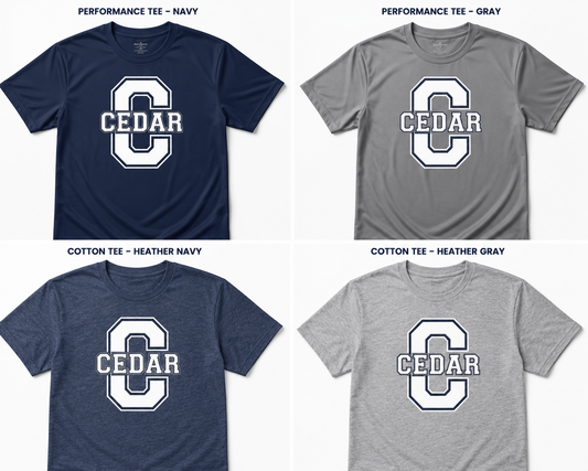 CAMP CEDAR SHORT SLEEVE TSHIRT