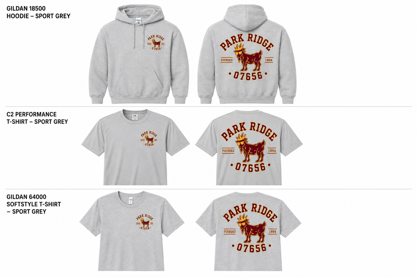 PARK RIDGE GOAT INSPIRED
