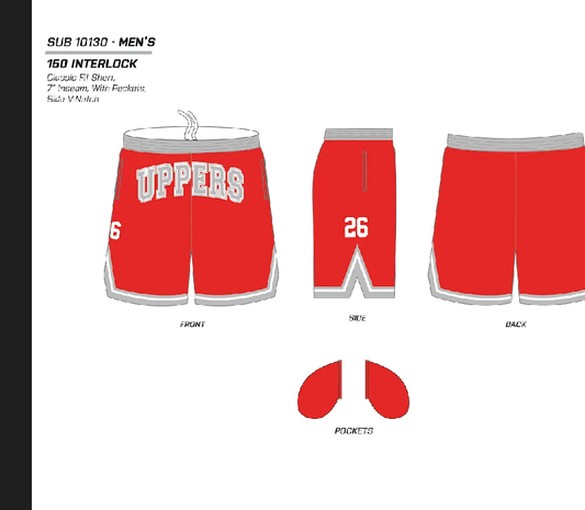 LOKANDA UPPERS SHORTS