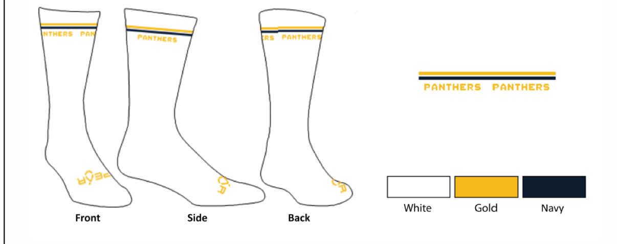 PEQUANNOCK SOCKS