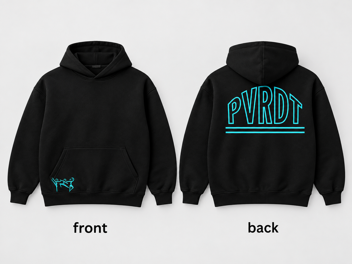 PVRDT 2 SPOT HOODIE
