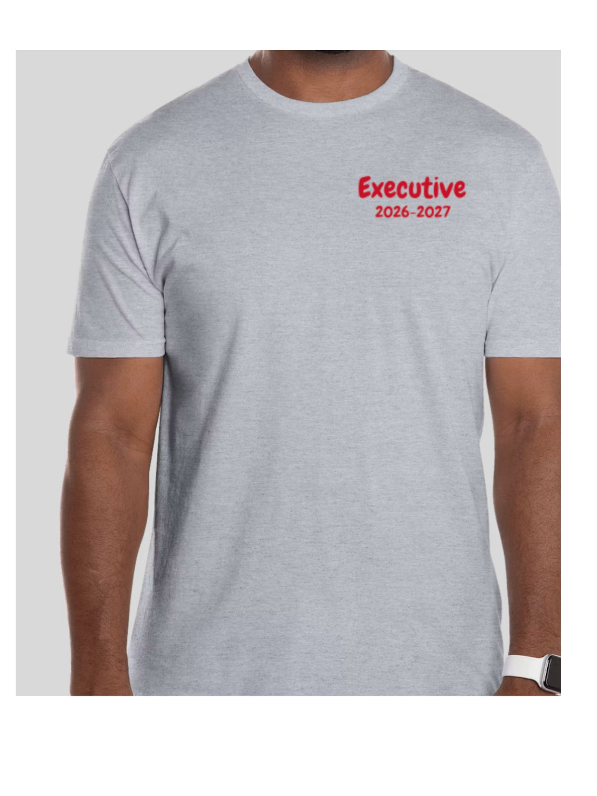 PV CAMP RASPBERRY EXECUTIVE GREY TSHIRT/ HOODIE/CREW EXECUTIVE 2026