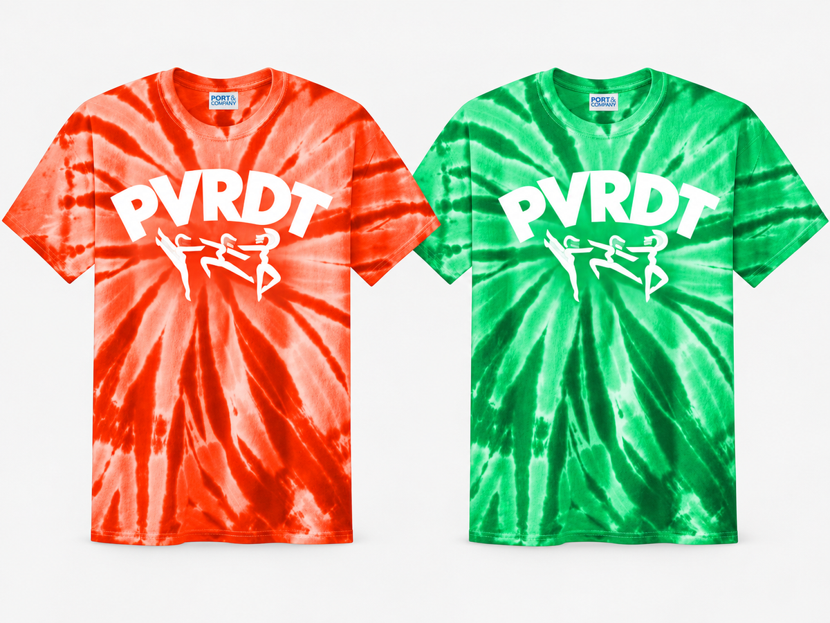 PVRDT TIE DYE  TSHIRT