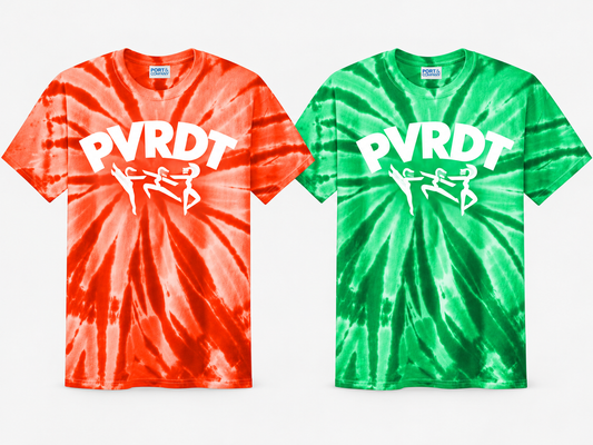 PVRDT TIE DYE  TSHIRT