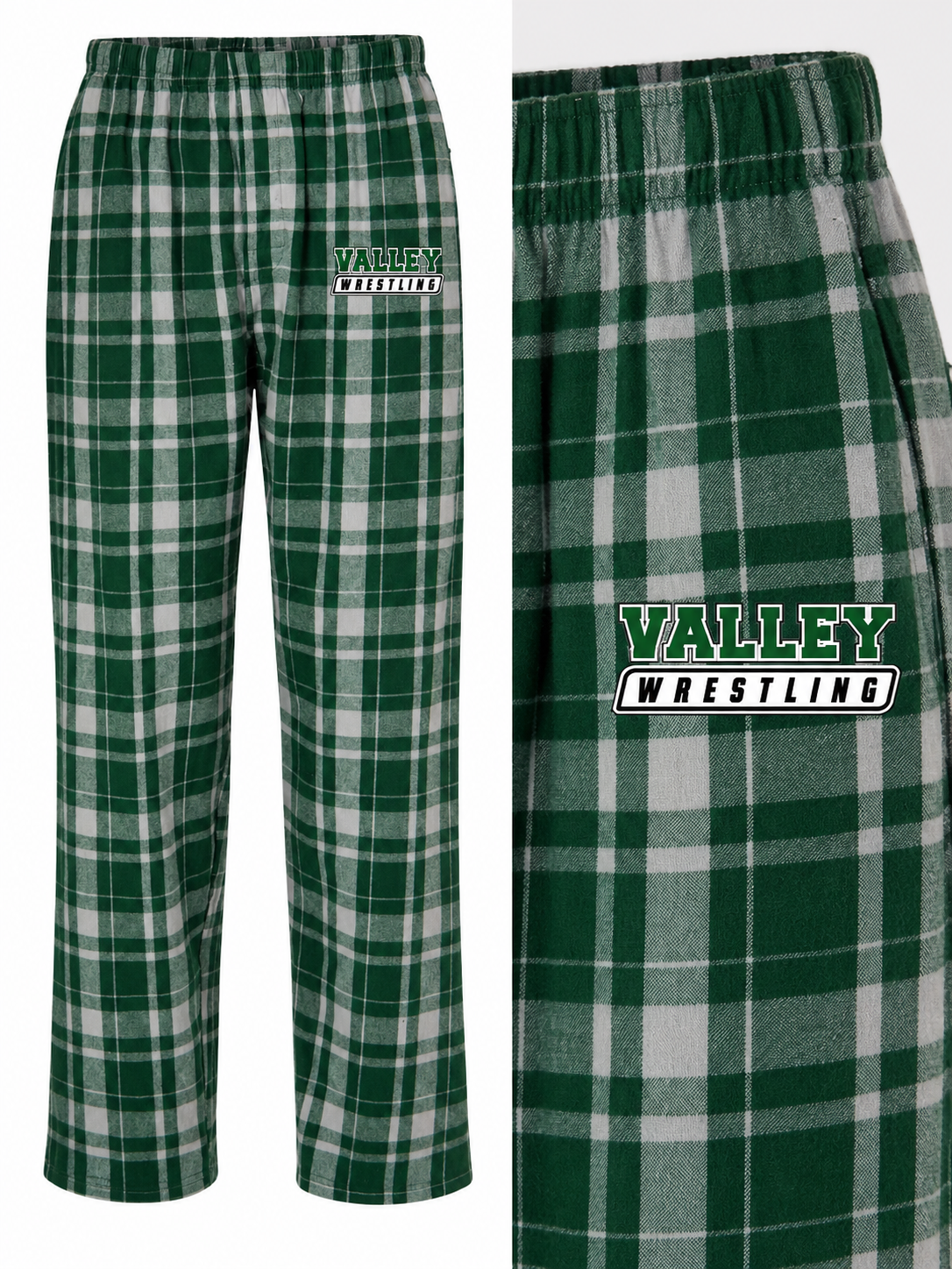 PASCACK VALLEY WRESTLING FLANNELS
