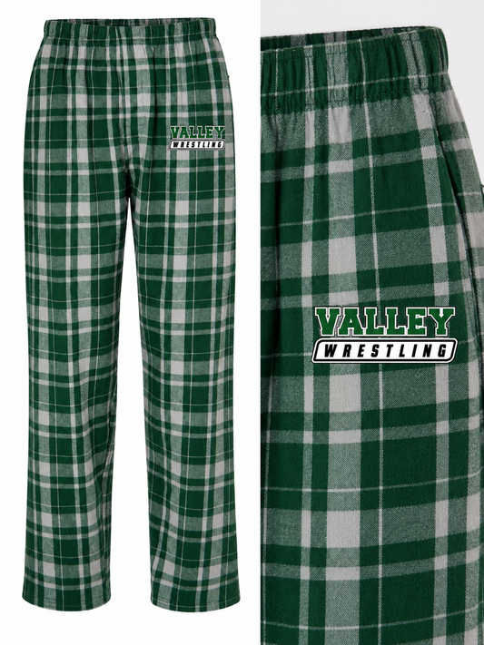 PASCACK VALLEY WRESTLING FLANNELS