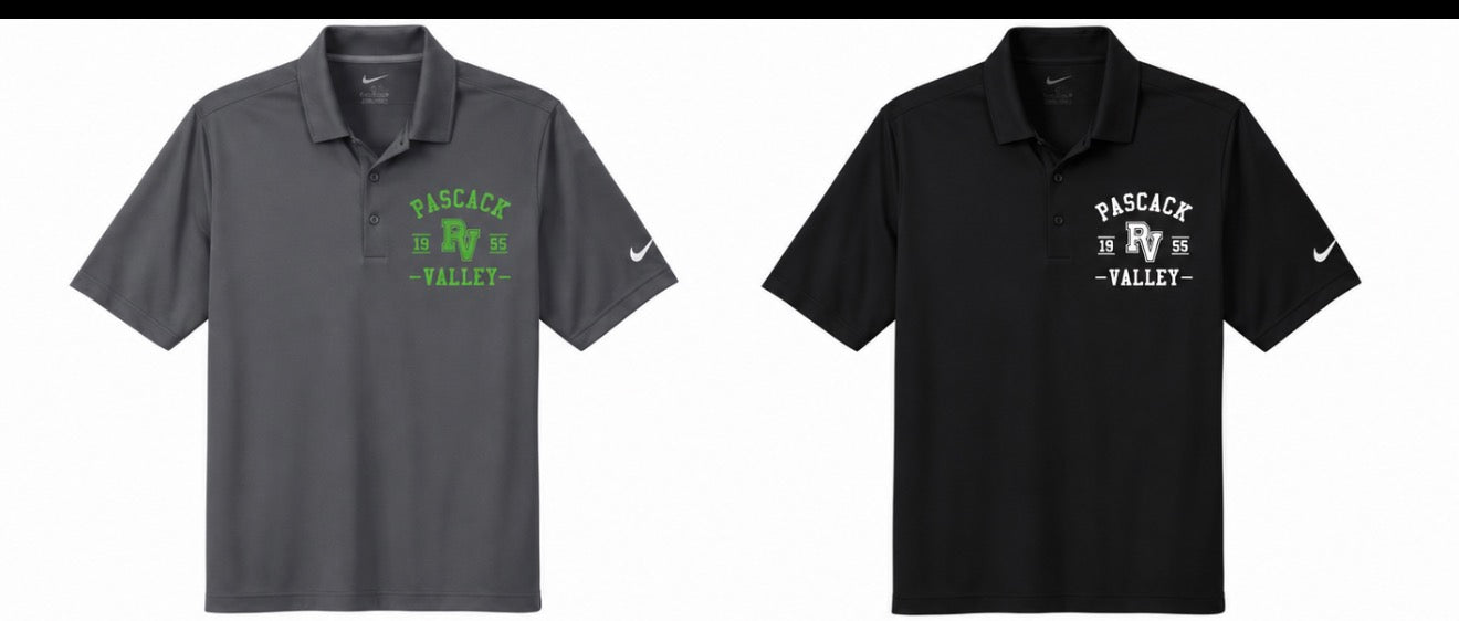 PASCACK VALLEY NIKE TECH SPORT DRI-FIT POLO SHIRT