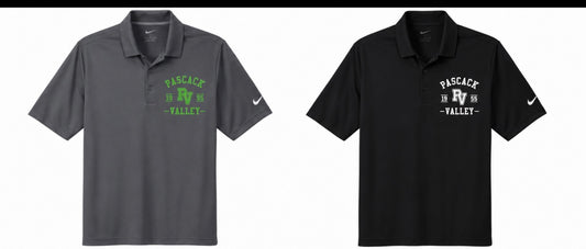 PASCACK VALLEY NIKE TECH SPORT DRI-FIT POLO SHIRT