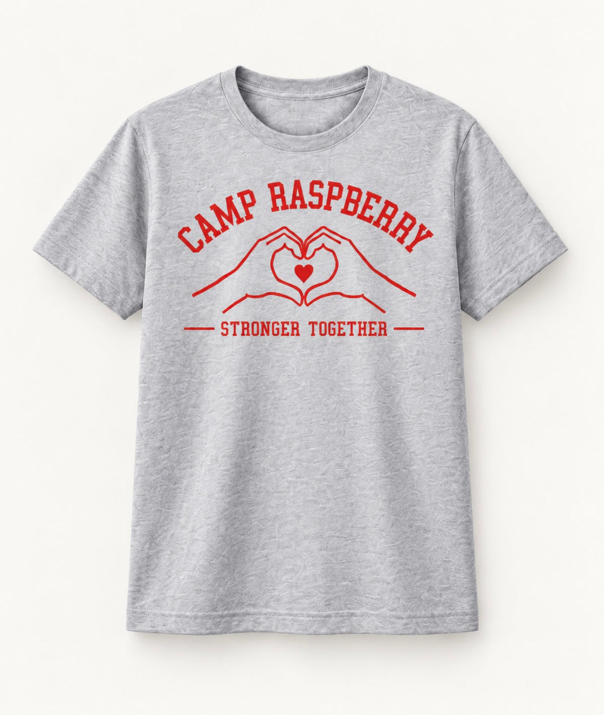 CAMP RASPBERRY TSHIRT/HOODIE/CREW 2026