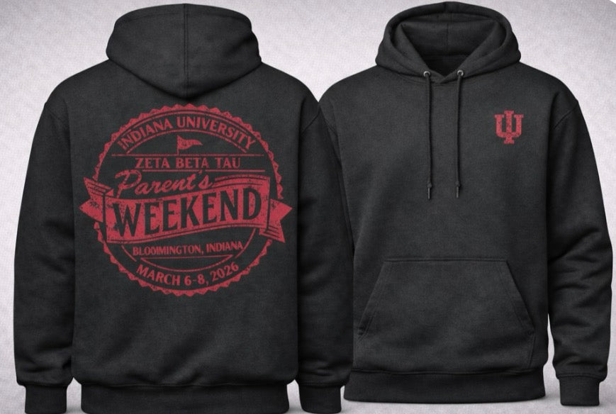 ZBT Parents Weekend Hoodie