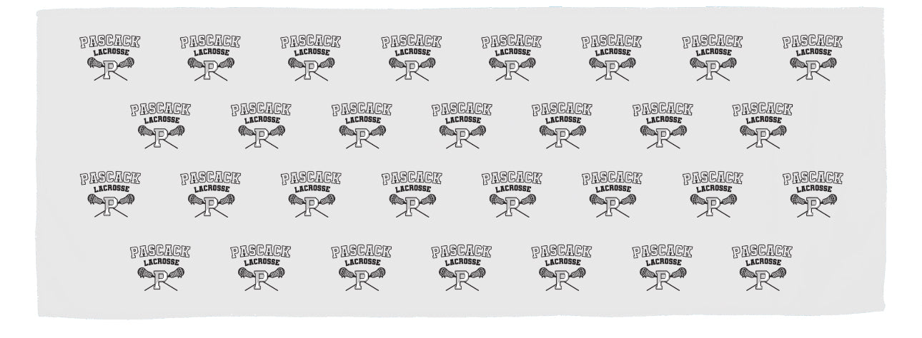 Pascack Lacrosse cooling towel