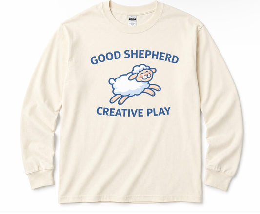 GOOD SHEPHERD CREAM LONG SLEEVE SHIRT