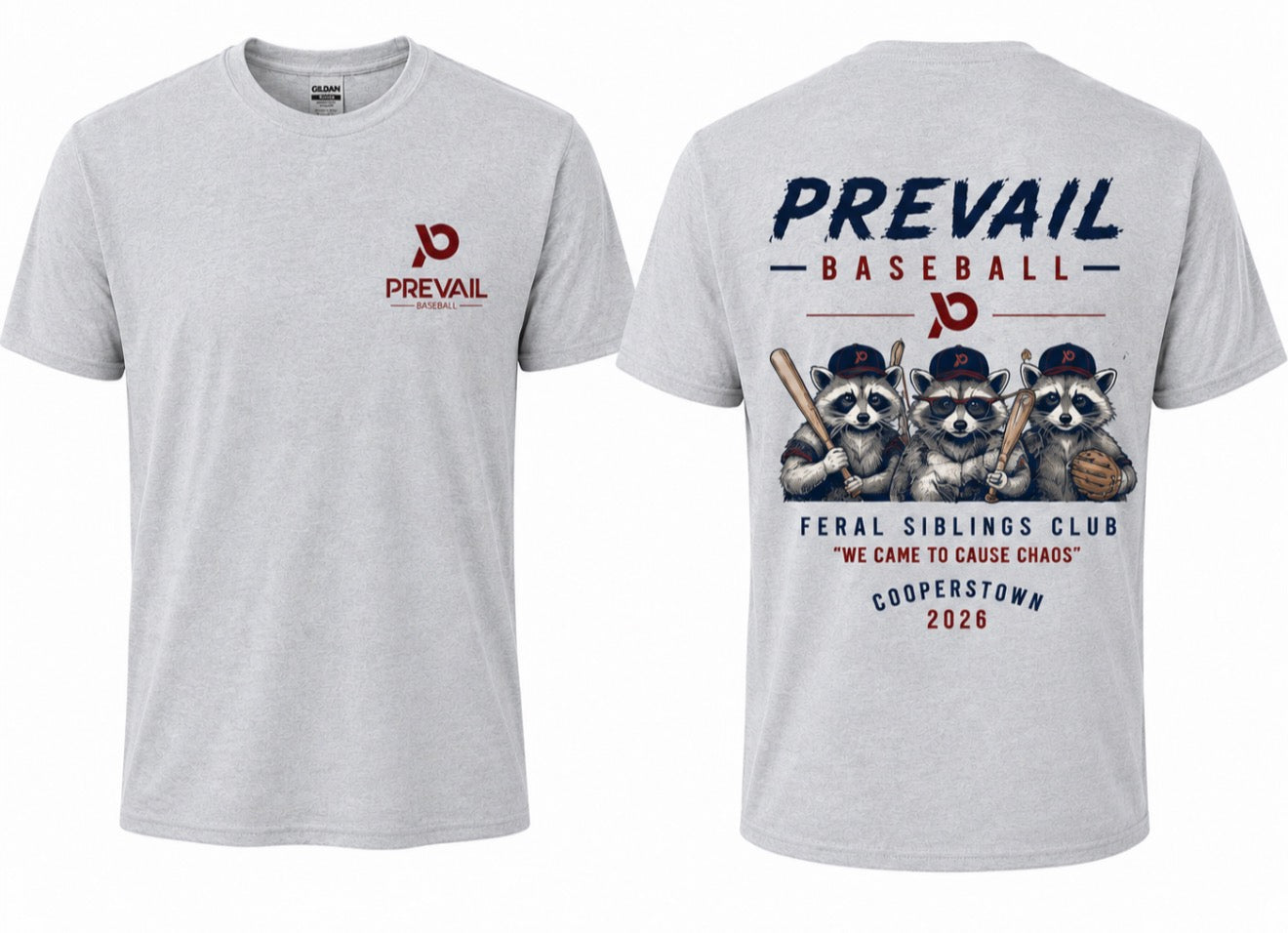 Prevail Baseball sibling shirt 2