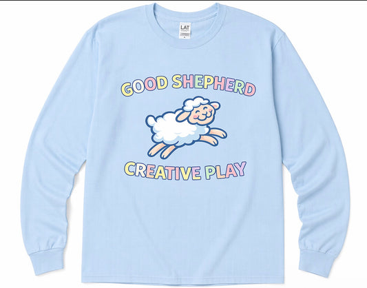 GOOD SHEPHERD BLUE LONG SLEEVE SHIRT