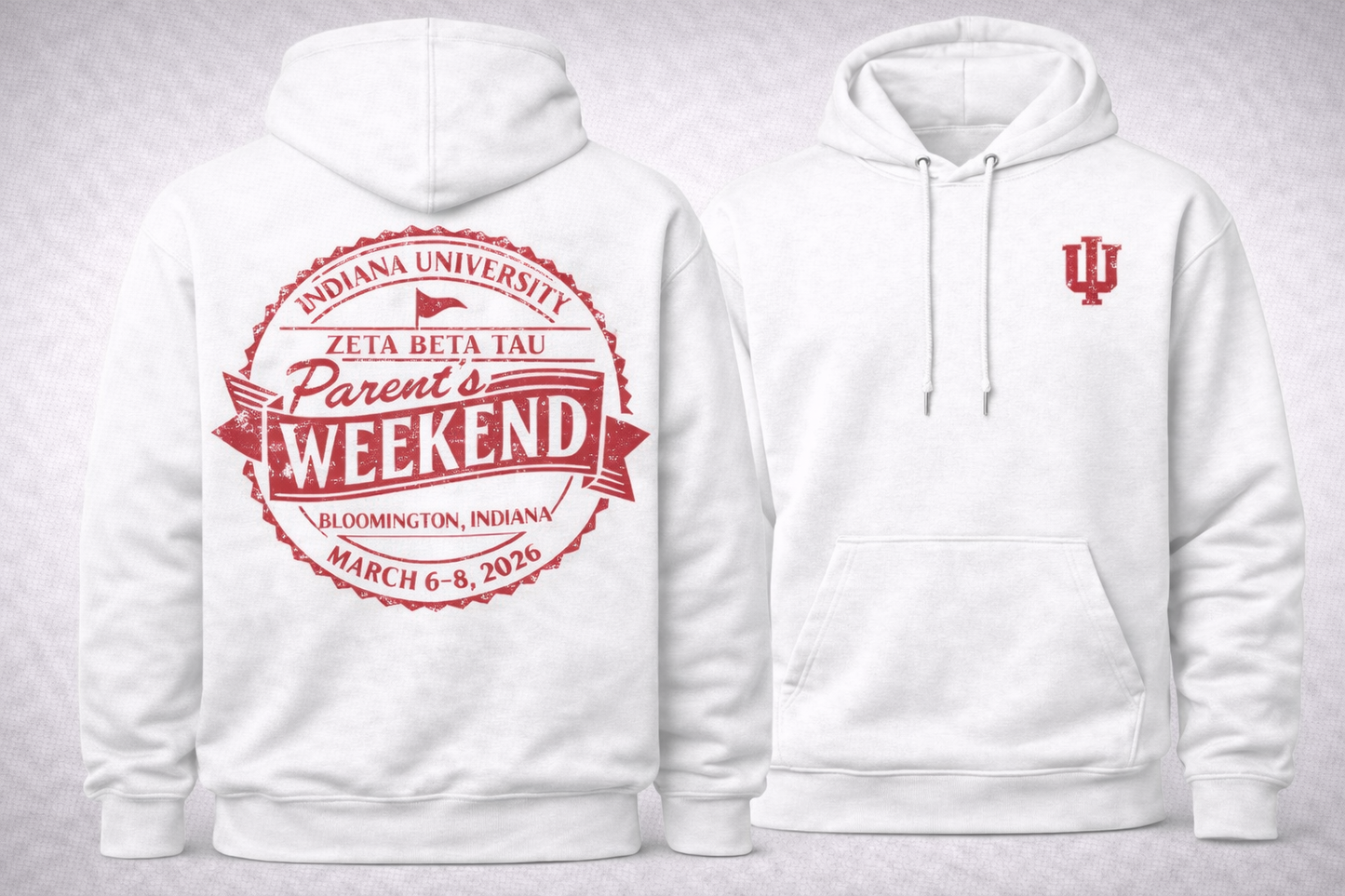 ZBT Parents Weekend Hoodie