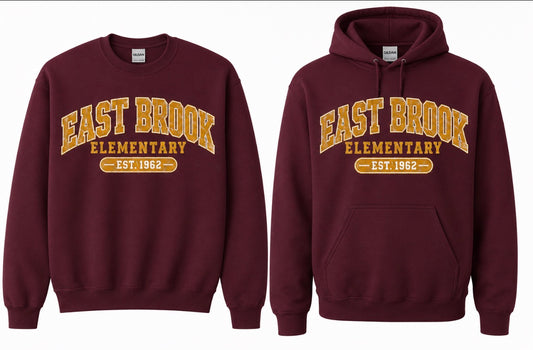 PARK RIDGE/EASTBROOK CREW/HOODIE