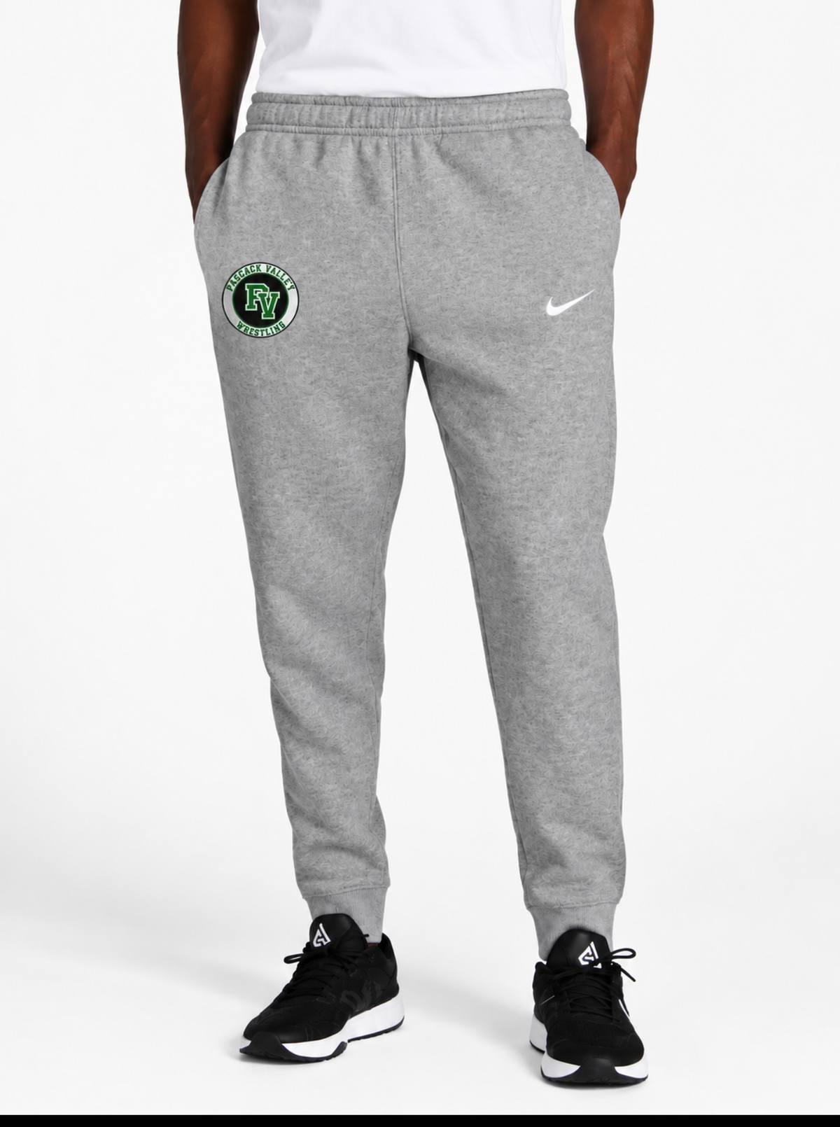 PASCACK VALLEY WRESTLING NIKE EMBROIDERED JOGGERS
