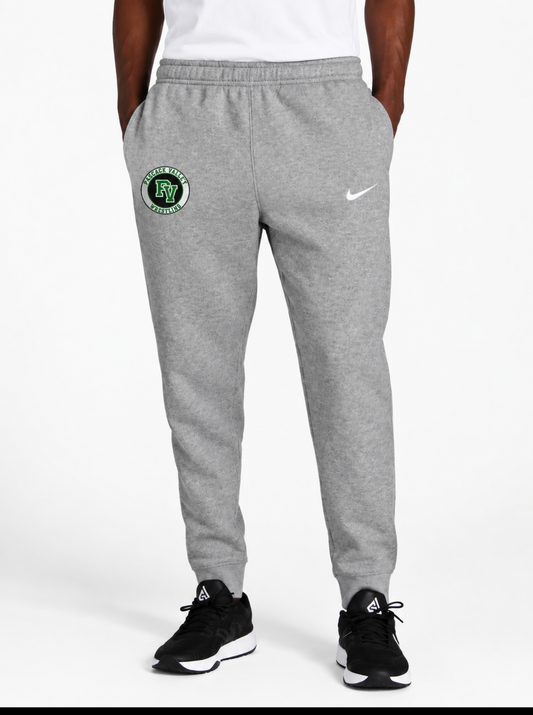 PASCACK VALLEY WRESTLING NIKE EMBROIDERED JOGGERS