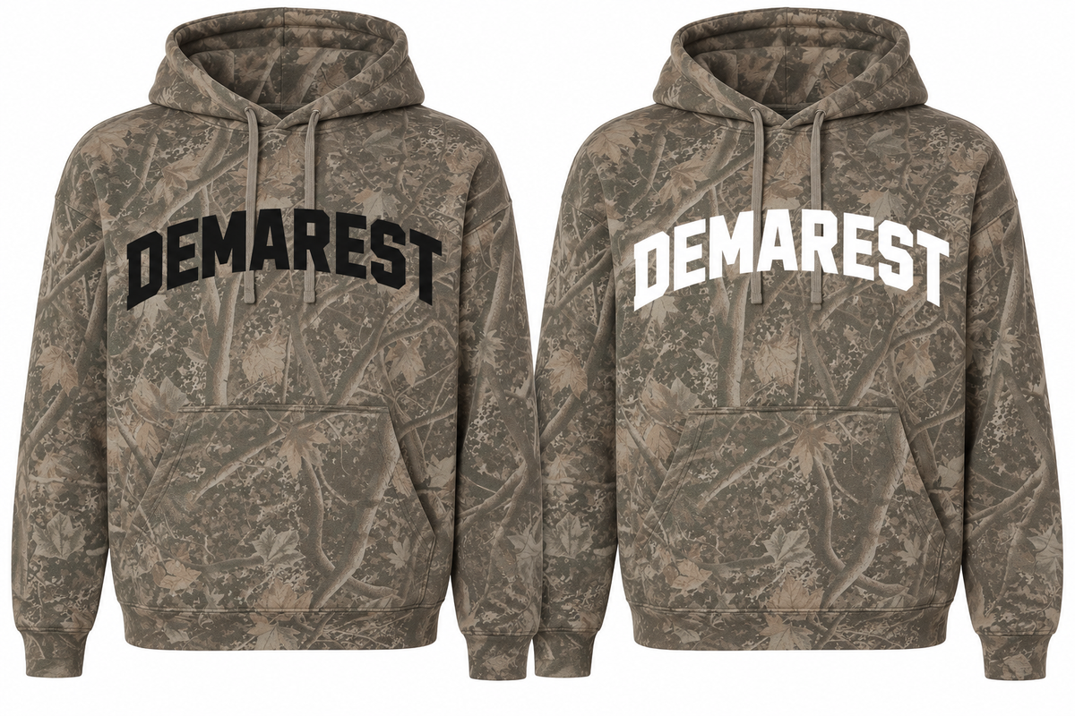 DEMAREST CAMO HOODIE