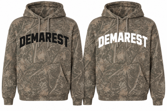 DEMAREST CAMO HOODIE