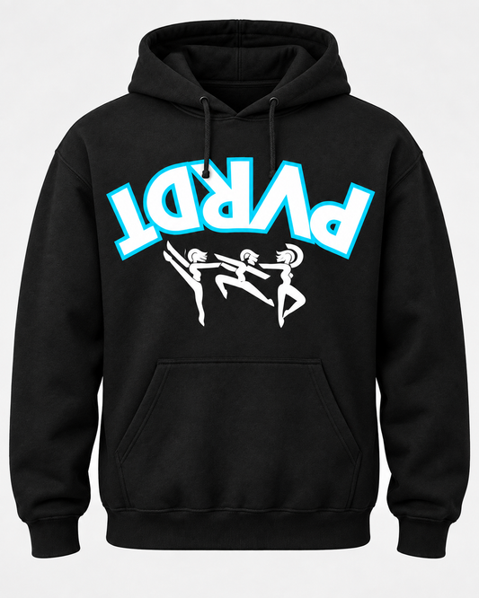 PVRDT UPSIDE DOWN HOODIE