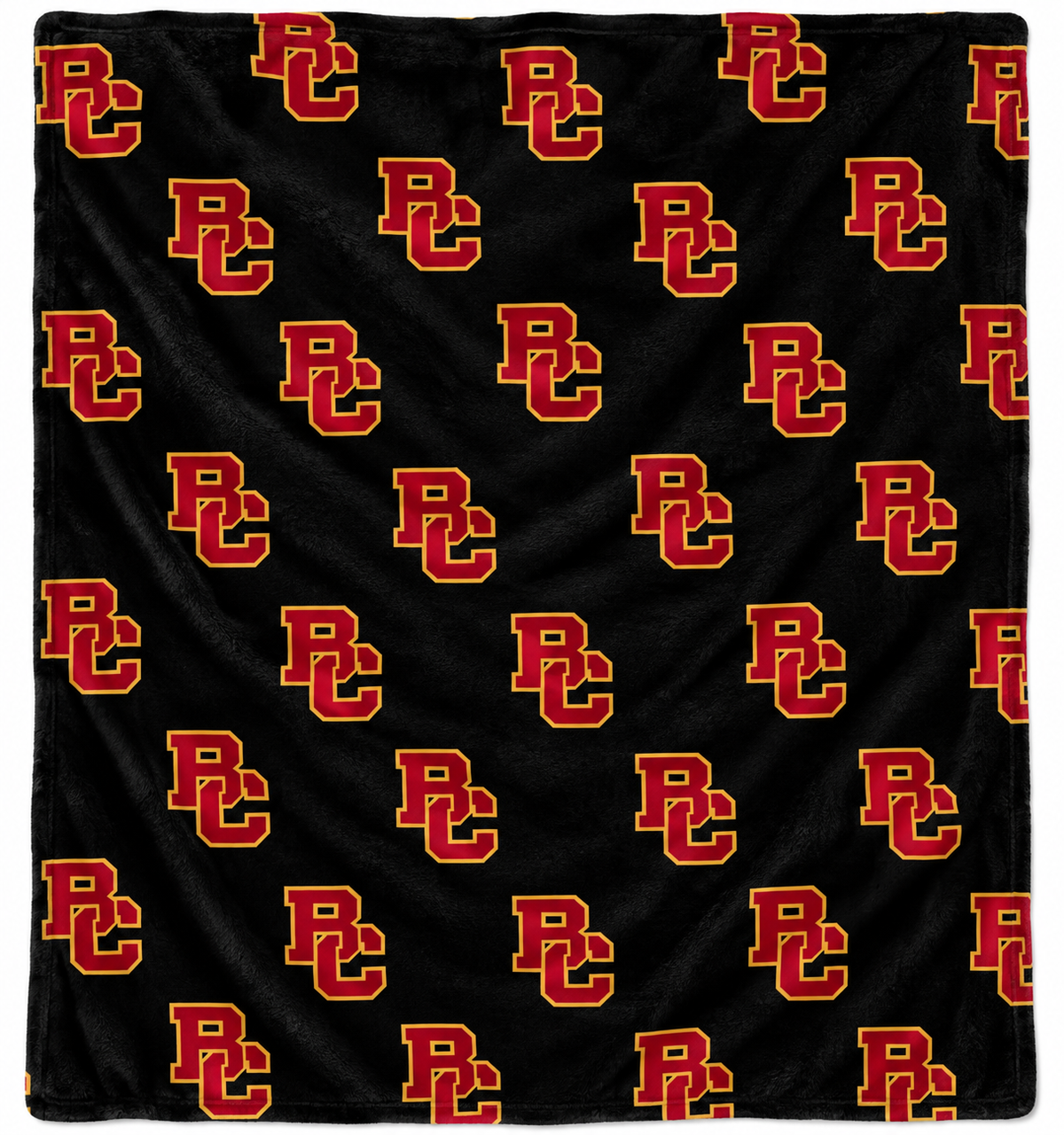 BERGRN CATHOLIC 50*60 MINKY BLANKET