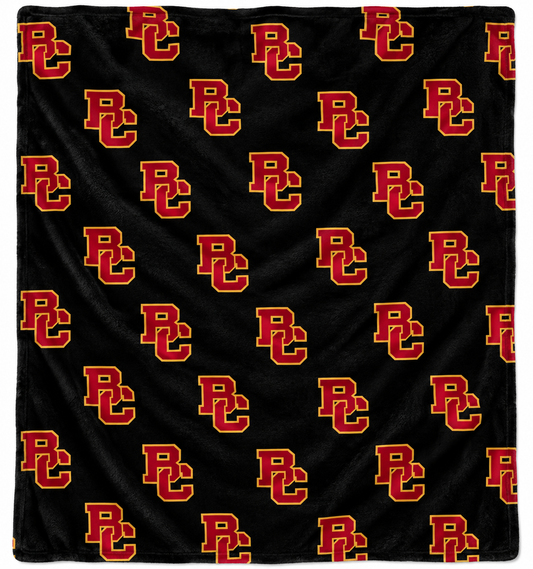 BERGEN CATHOLIC 50*60 MINKY BLANKET