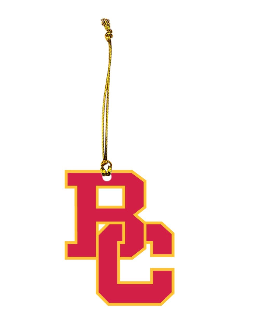 BERGEN CATHOLIC CHRISTMAS ACRYLIC ORNAMENT