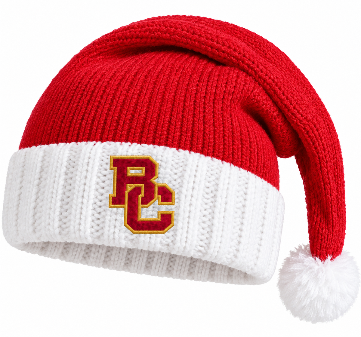 BERGEN CATHOLIC SANTA HAT