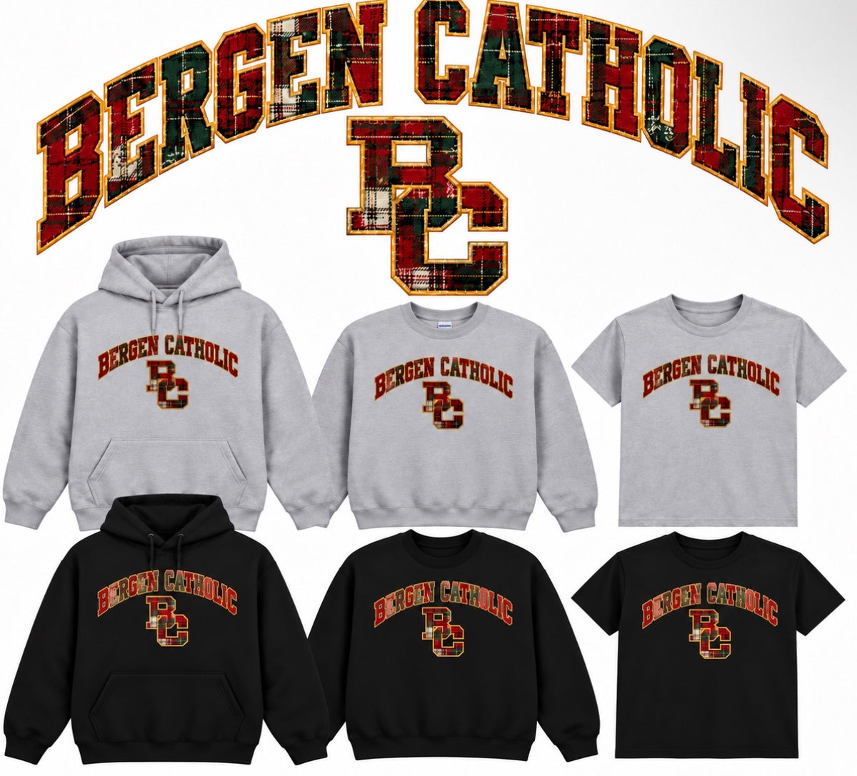 BERGEN CATHOLIC HOLIDAY PRINT