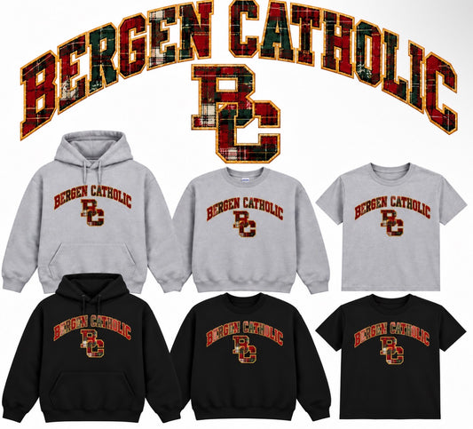 BERGEN CATHOLIC HOLIDAY PRINT